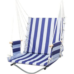 Hammock Chair, Camping Hammock, Portable Hammock, Portable Outdoor Camping Hammock, Hanging Chair, Lounger, Oxford Fabric, Swing Single Safety for Backpacking, Beach Hammock