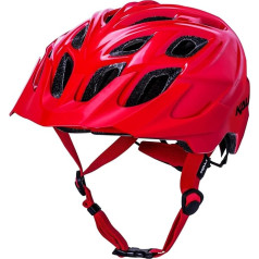 Kali Chakra Solo Helmet Red