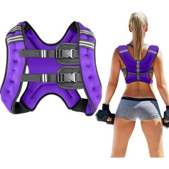 Prodigen Running Weight Vest for Men Women Kids 8 12 16 20 25 30lb Body Weight Vests for Workout Jogging Cardio Walking Elite Weighted Vest Workout Equipment