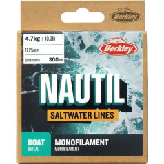 Berkley Nautil Boat Mono 300 m 0.25 mm Ultramarine