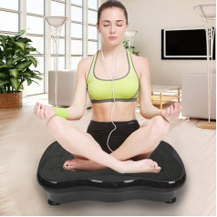 Vibration Platform Fitness Weight Loss Platform for Home Fat Loss with Bluetooth Speakers 200W