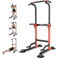 Z ZHICHI Pull Up Dip Station Home Strength Training Fitness Workout Station Pull Ups Pull Ups 150kg T055CDC