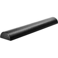 Yes4All High Density Half Round Foam Roller Pain Relief Physiotherapy Back Leg Muscle Recovery 12