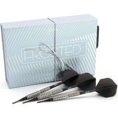 CUESOUL DAZZLING 20 g Soft Tip 90% Tungsten Dart Set Matte Surface with Rust Flights