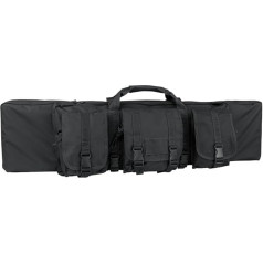 CONDOR 128-002 42 Inch Rifle Case Black