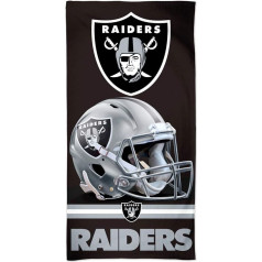 Wincraft NFL Oakland Raiders 3D Beach Towel 150 x 75 cm