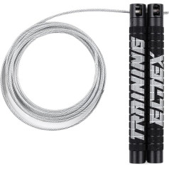 Elitex Training Speed Jump Rope for Cross Training, Fitness, Boxing, Gym and MMA, Professional Ball Bearing for Men and Women