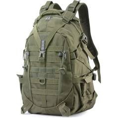 Long Keeper 35L Tactical Military Backpack Trekking Backpack Hiking Backpack Men Women Molle Survival Backpack Waterproof for Outdoor Travel Camping
