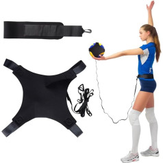 yeeplant Solo Volleyball Übungshilfe, Ausrüstung für Armschaukel, Servieren und Spiking-Trainer, tolles Anfängergeschenk, Volleyball-Spike-Trainer