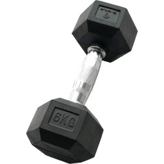Sveltus Hexagonal Dumbbell 6 kg