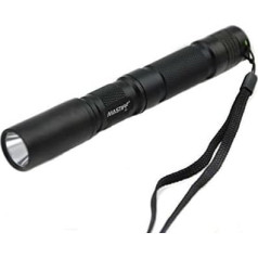 Mastiff A2 4W 395 nm UV-Strahlung UV-LED-Schwarz Lampe Taschenlampe Taschenlampe und Nylon Holster