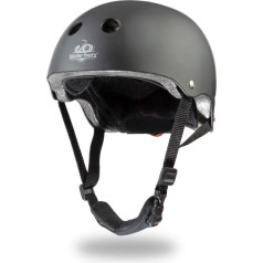 Kinderfeets Children's Cycling Helmet - Matt Black