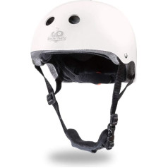 Kinderfeets Helmet Matt White