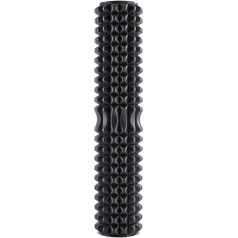 PTP Unisex - Adult Therapy Roller Fascia Roller, Black, One Size