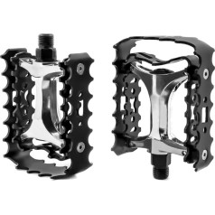 ZTZ MTB-Pedale, Mountainbike-Pedale, 9/16 versiegeltes Lager, Aluminium, rutschfest, langlebig, Fahrrad-Plattform-Pedale, leicht, für BMX, MTB