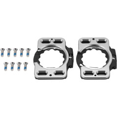 RiToEasysports Cycling Shoe Spikes Adapter for Cycling Shoes Quick Release Compatible with SpeedPlay Zero Speedplay, As shown in the picture