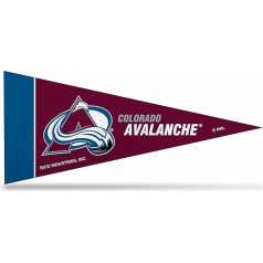 Rico NHL Avalanche Mini Bunting Kit Sports Fan Home Decoration, Multi-Colour, One Size