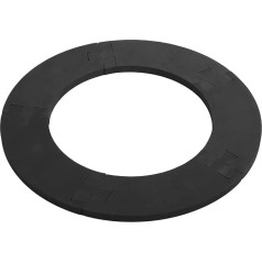 5PCS Dartscheibe Surround Ring Spleißen Dartscheibe Schlagbarriere Ring Universal für Clubs Lounges Unterhaltungsstätten