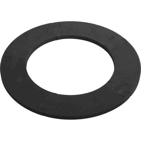 5PCS Dartscheibe Surround Ring Spleißen Dartscheibe Schlagbarriere Ring Universal für Clubs Lounges Unterhaltungsstätten