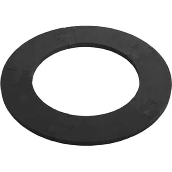 5PCS Dartscheibe Surround Ring Spleißen Dartscheibe Schlagbarriere Ring Universal für Clubs Lounges Unterhaltungsstätten
