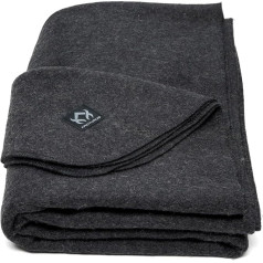 Arcturus Military Wool Blanket 2kg Warm Heavy Washable Large 64