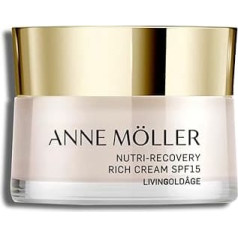 ANNE MOLLER Livingoldage Nutri Recovery Rich Cream SPF15 50 ml