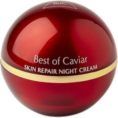 Cellstar Best of Caviar Skin Repair Night Cream Revitalising Night Cream Especially for the Needs of Dry, Demanding and Sensitive Skin from 35 Years With Caviar Extract