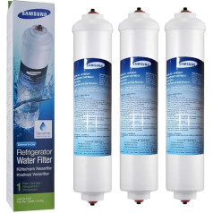 Microfilter Compatible with Samsung DA29-10105J LG 5231JA2010A 5231JA2010B GE GXRTDR Fridge Water Filter NSF Certified Ice Maker Whirlpool WHKF IMTO 3 Pack