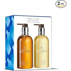 Molton Brown Woody & Citrus Hand Care Collection Gift Set – 2 x 300 ml