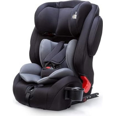 Star Ibaby City Fix HQ 668 SPS Isofix Car Seat Group 1 2 3 Grey/Black