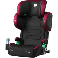 globalkids Booster Seat for Children with Isofix, Isize Child Seat 15-36 kg