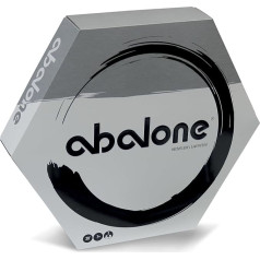 Asmodee Abalone, Brettspiel für Zwei, italienische Ausgabe, 8245, Mehrfarbig, medium
