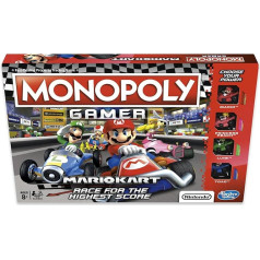 MONOPOLY E1870102 Gamer Mario Kart, mehrfarbig (Englisch version)