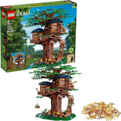 Lego Ideas Tree House Construction Toy