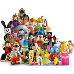 Lego 71038 Disney 100 Mini Figures, Complete Set with All 18 Figures