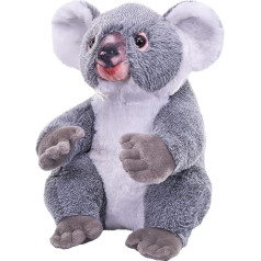 Wild Republic Artist Collection Koala Gift for Kids 38cm Plush Toy Stuffing Made from Spun Recycled Water Bottles