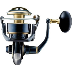 Fishing Reel Jigging Reel 12BB + One Reel Coupling Saltiga Saltwater Spin Fishing Carp Reel