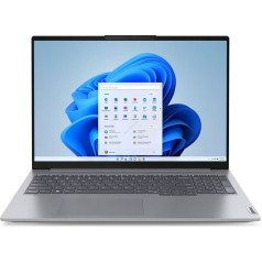 Portatīvais dators thinkbook 16 g6 21kk002fpb w11pro 7730u/16gb/512gb/int/16.0 wuxga/arctic grey/3grs os + co2 ofsets