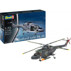 Plastikāta modelis helikopters westland lynx mk.88a 1/72