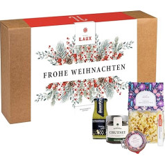 LAUX Feinkost Merry Christmas Gift Set in Great Gift Box