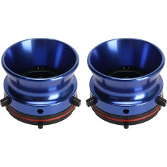1 Pair Aluminum Alloy Hub Hub Adapter 10