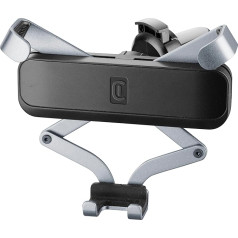 cellularline Slide Fit Universal Smartphone Holder for Cars with Quick and Easy Insertion System Attachment to Ventilation Nozzles Universal for All Mobile Phones