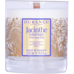 Durance - Noel 2024 Scented Candle 280 g Jacinthe Sauvage