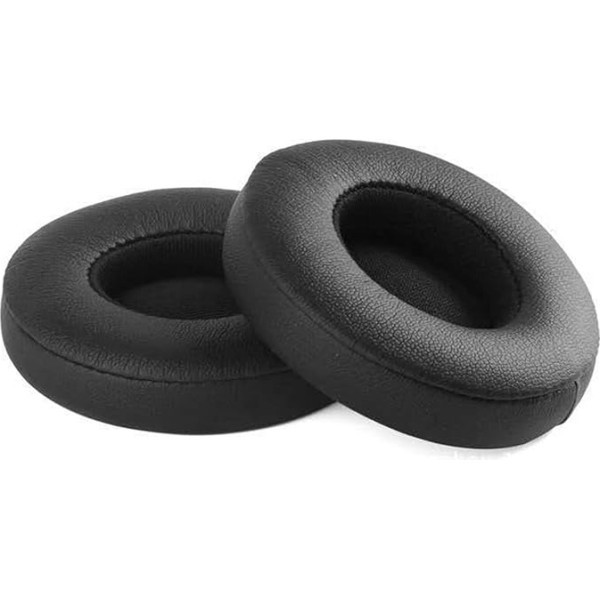 Ruiqas Replacement Earpads Protein Leather Earmuffs Ear Pads Cover for Beats Solo 2 Solo 3 Wireless On-Ear Headphones