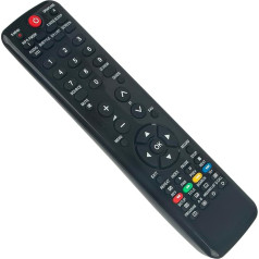 HTR-D06A VINABTY Replacement Remote Control for Haier LET46Z18HF LEY22T1000HF LEY26T1000HF LE55B1381 LE29C810C LET24T1000HF LET26T1000HF