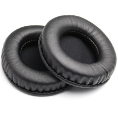 Pair of Ear Pads for Sennheiser HD205 HD215 HD225 HD440 PRO700DJ Black