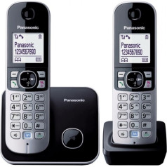 Kx-tg6812 dect/ melns