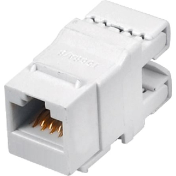 Rj45 utp cat.5e keystone ligzda