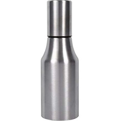 Ölspenderflasche Ölsprüher Ölflasche Edelstahl Ölmänner Gewürzflaschen Oil Sprayer Oil Bottle Praktische Oil Bottle 304 Edelstahl Öl Topf kann Drizzling Essig Spender Küche liefert(500ML)