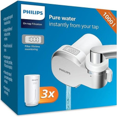 Philips Ontap Tap Filter Micro Filtration with Digital Display